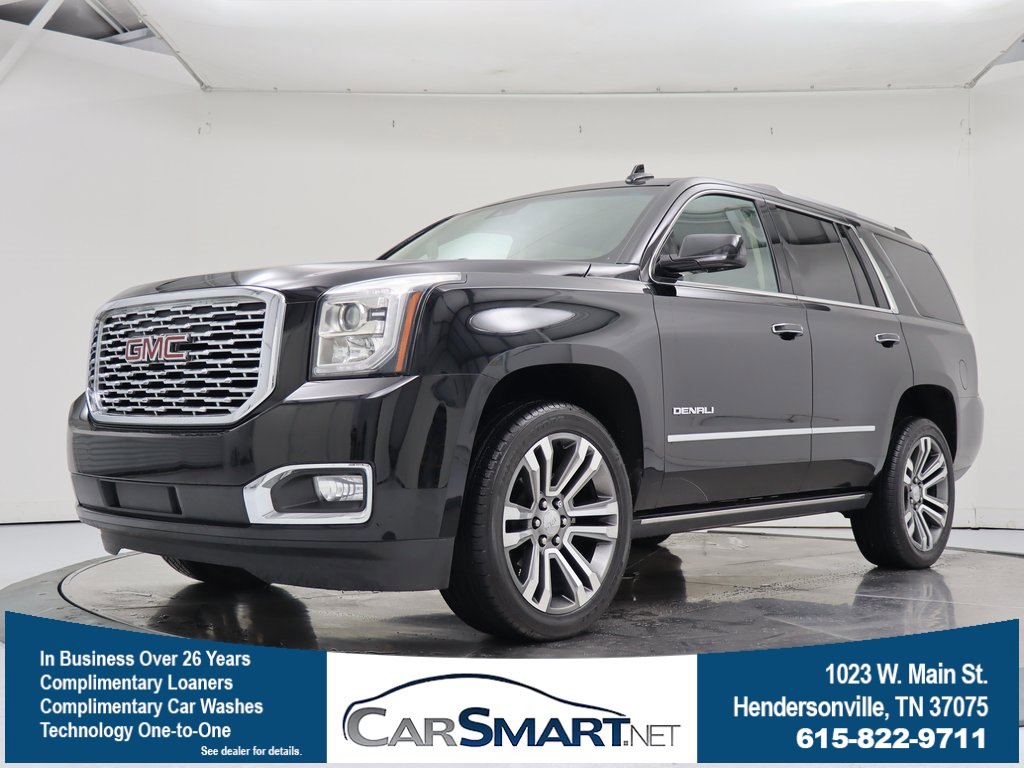 Used 2019 GMC Yukon Denali w/ Denali Ultimate Package