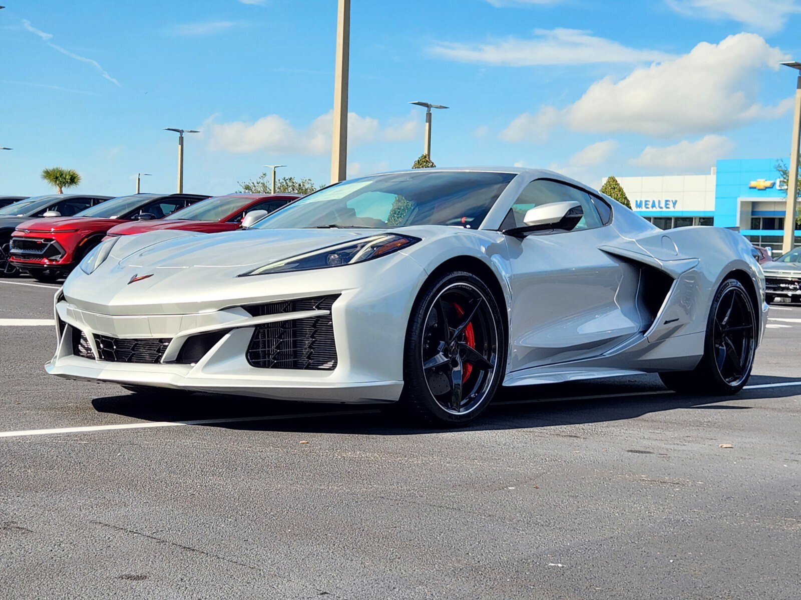 New 2026 Chevrolet Corvette E-Ray w/ ZER Performance Package AWD/4WD image 2