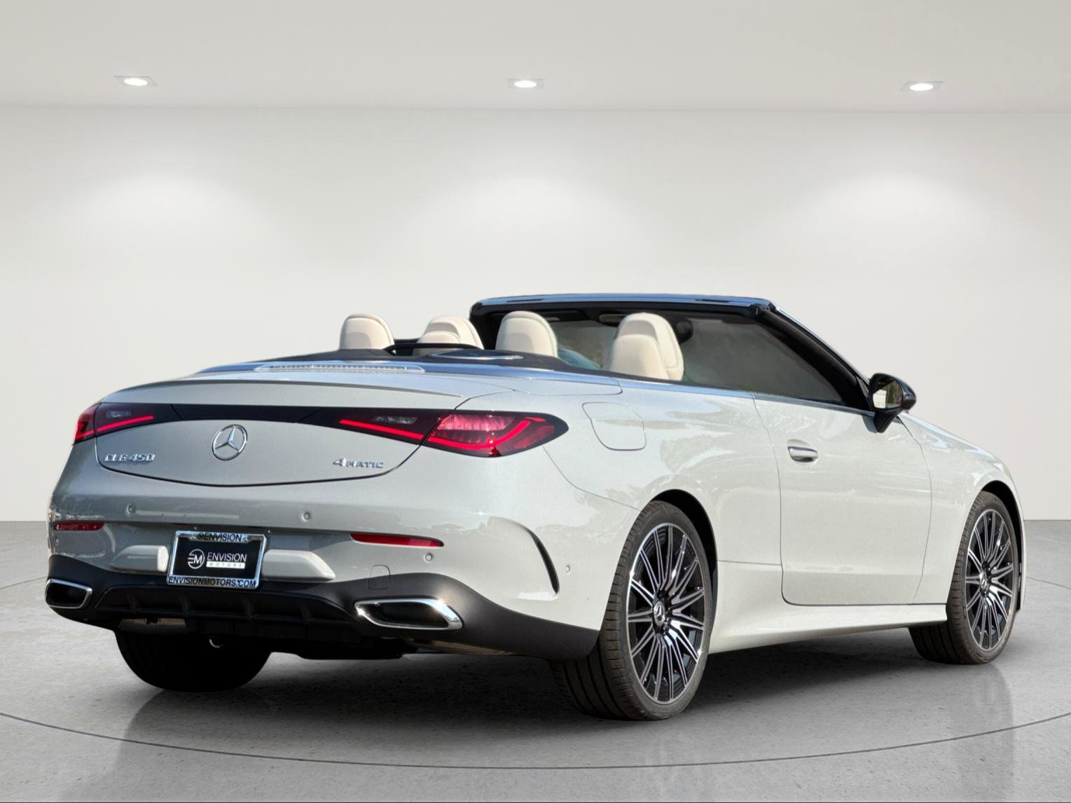 New 2027 Mercedes-Benz CLE 450 4MATIC Cabriolet image 6