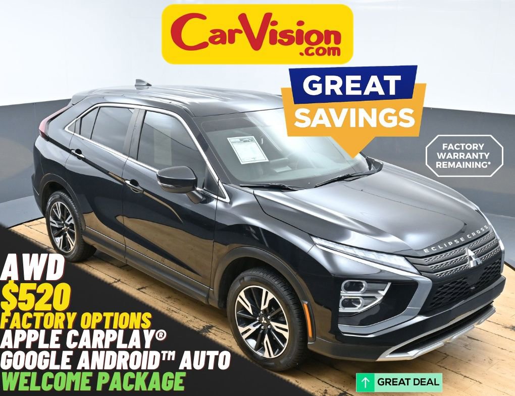 Used 2023 Mitsubishi Eclipse Cross SE AWD/4WD image 1
