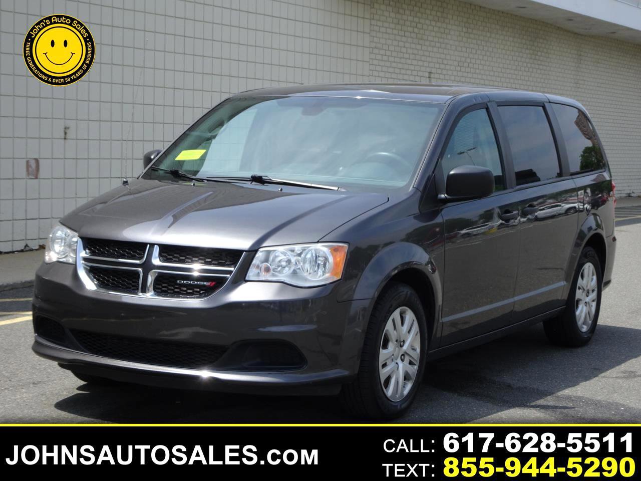 Used 2019 Dodge Grand Caravan SE w/ UConnect Hands-Free Group