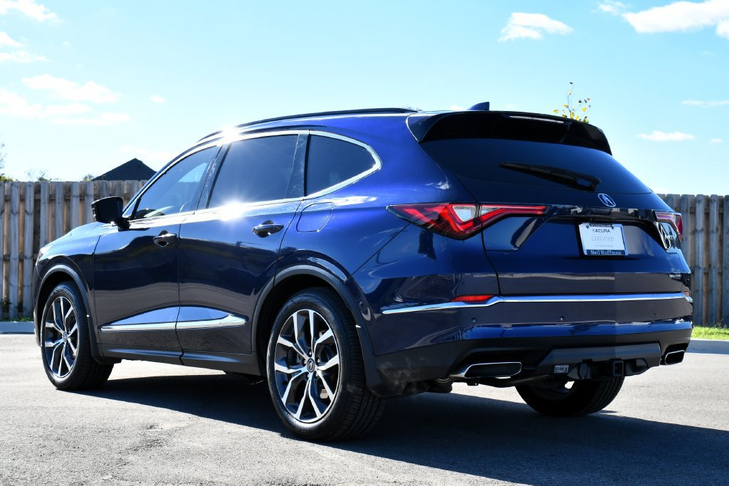 Certified 2023 Acura MDX w/ Technology Package AWD/4WD image 8