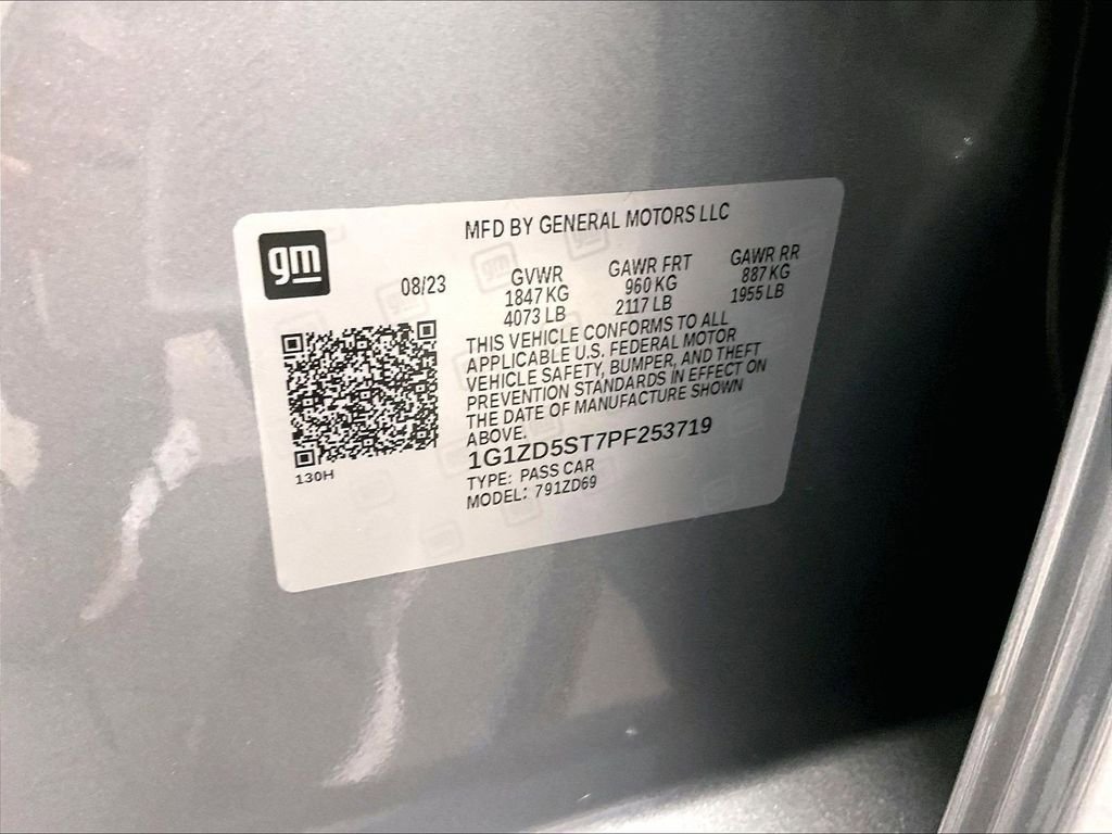 Used 2023 Chevrolet Malibu LT FWD image 34