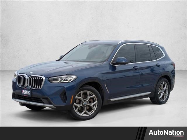 Used 2022 BMW X3 xDrive30i w/ Convenience Package w/ZPA video 1