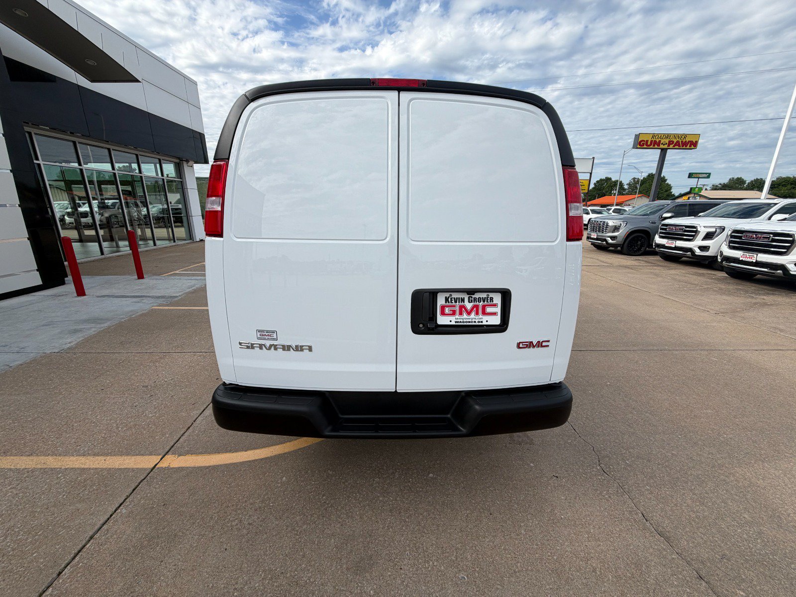 New 2026 GMC Savana 2500 Extended w/ Driver Convenience Package RWD image 15