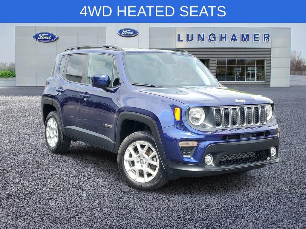 Used 2019 Jeep Renegade Latitude w/ Cold Weather Group AWD/4WD image 1