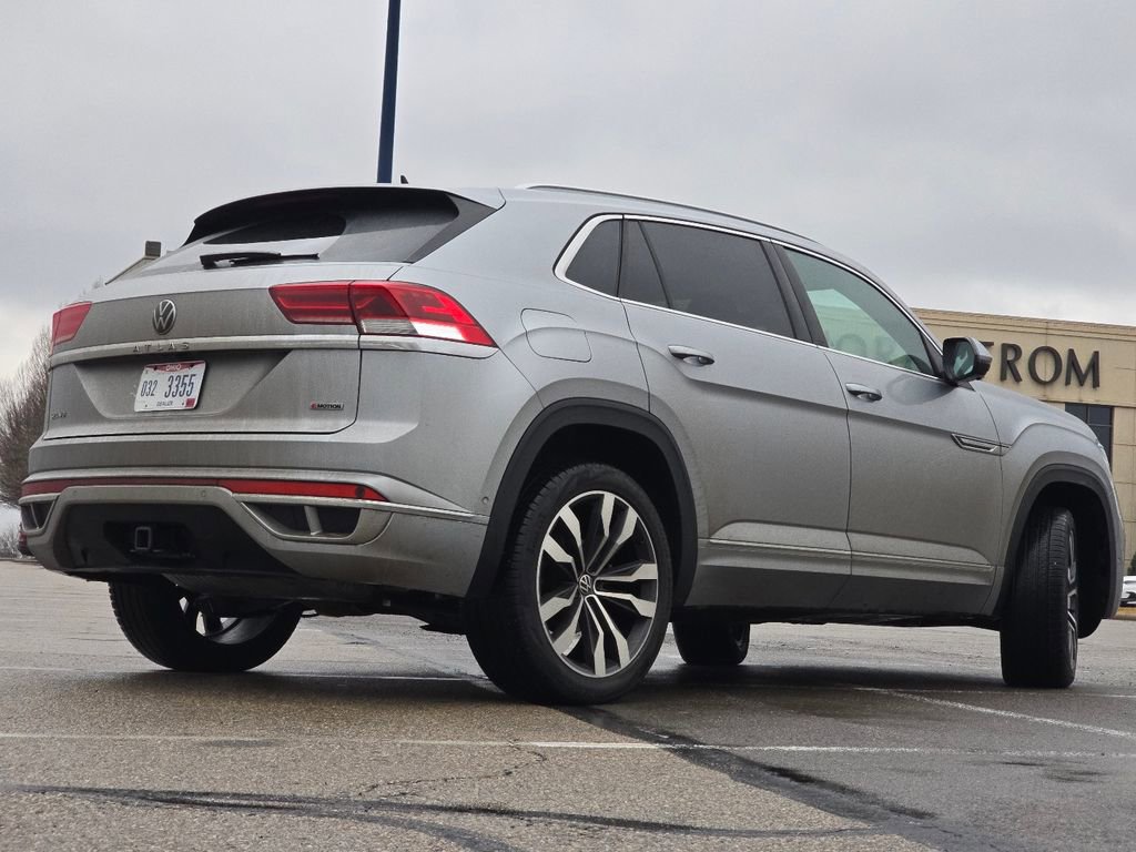 Used 2021 Volkswagen Atlas Cross Sport SEL Premium R-Line image 17