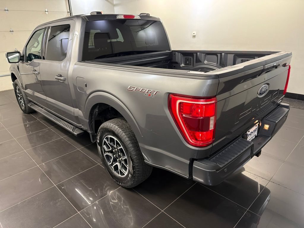 Certified 2023 Ford F150 XLT w/ Equipment Group 302A High AWD/4WD image 4