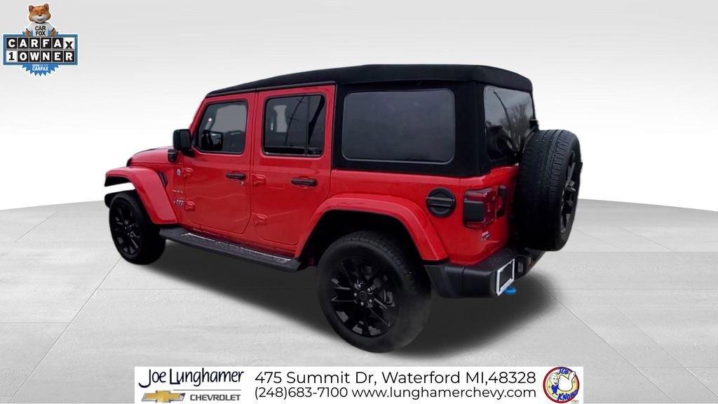Used 2024 Jeep Wrangler Unlimited Sahara image 6