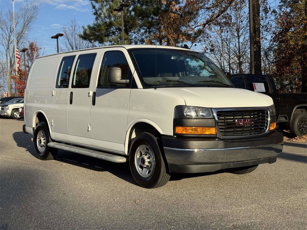 Used 2024 GMC Savana 2500 Work Van w/ Driver Convenience Package image 2