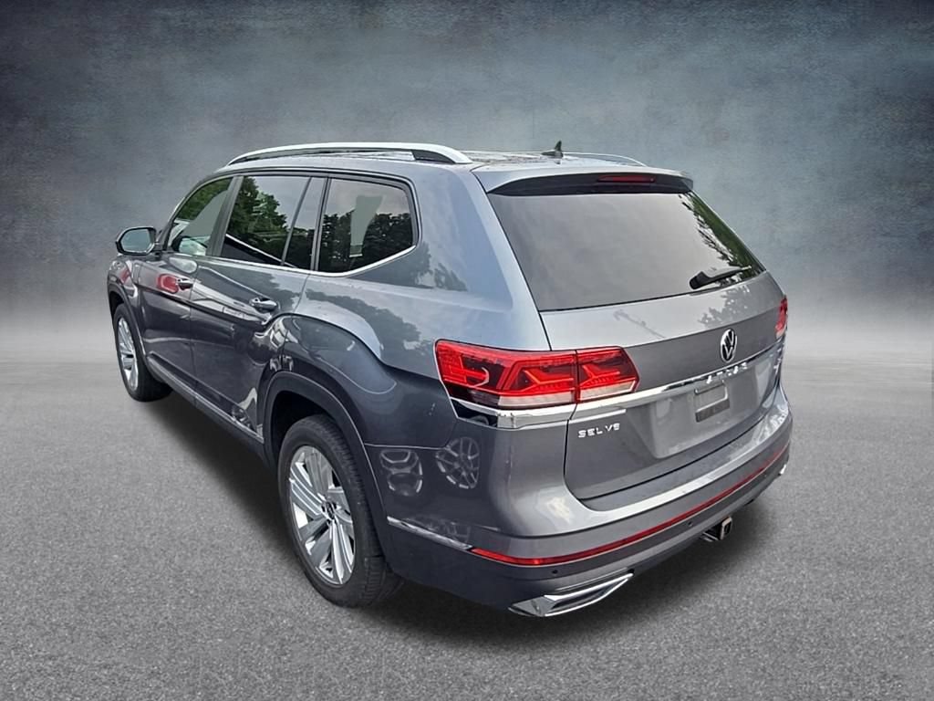 Used 2021 Volkswagen Atlas SEL AWD/4WD image 6
