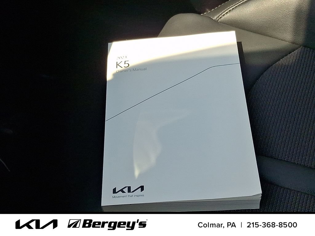 Certified 2023 Kia K5 GT-Line FWD image 28