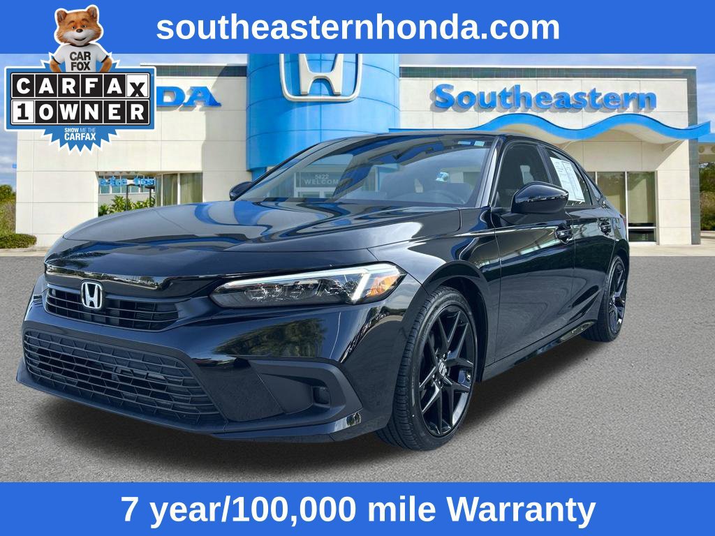 Certified 2024 Honda Civic Sport