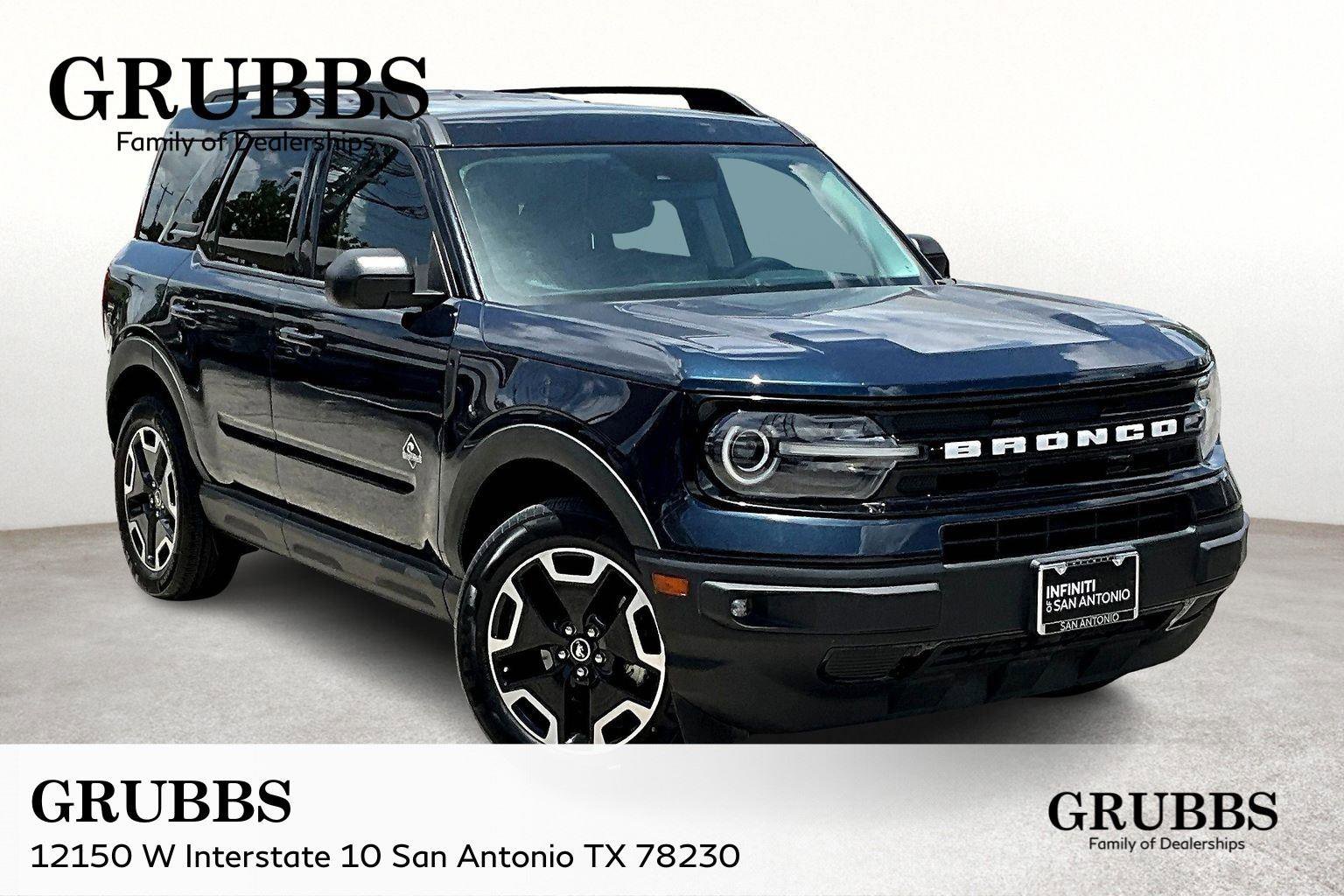 Used 2021 Ford Bronco Sport Outer Banks