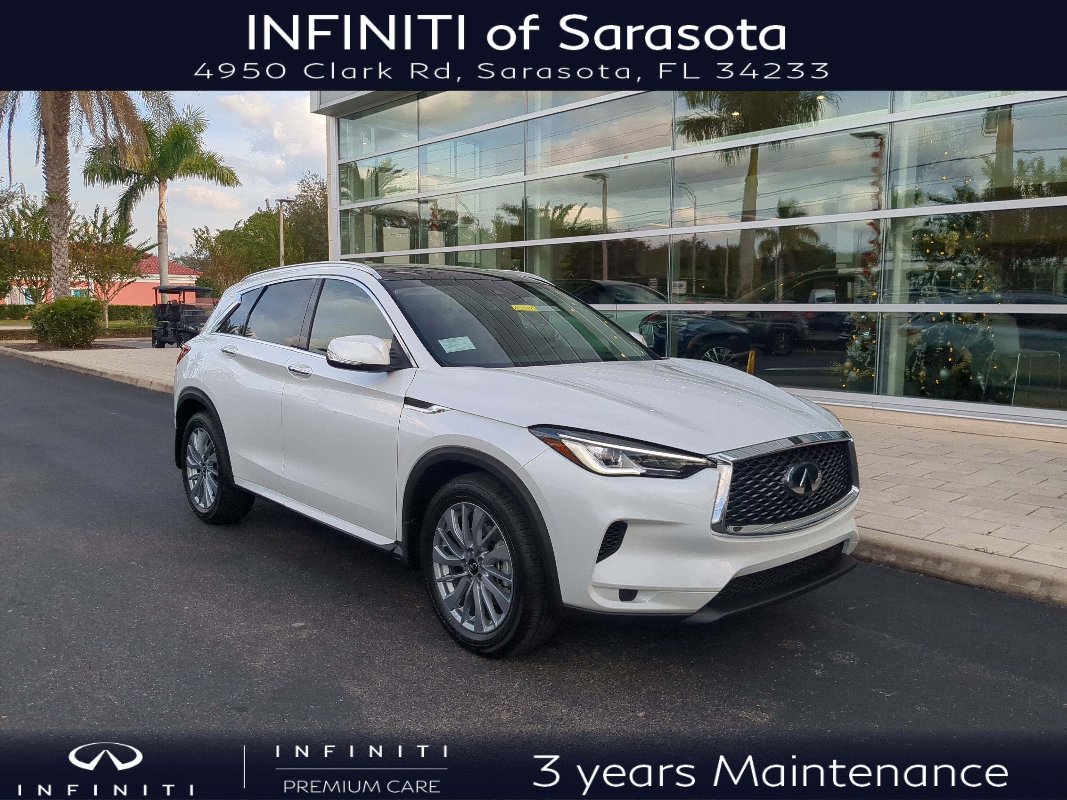 New 2025 INFINITI QX50 Luxe