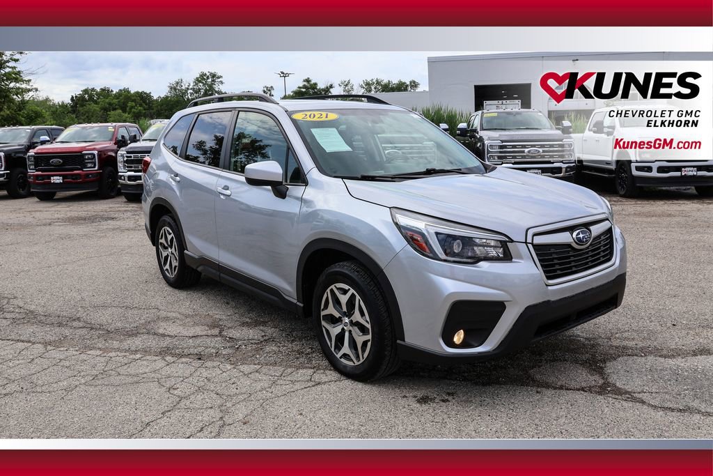 Used 2021 Subaru Forester Premium