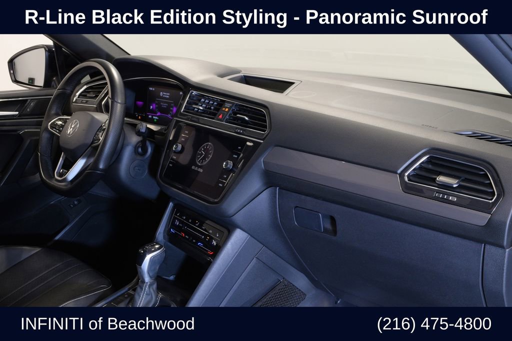 Used 2022 Volkswagen Tiguan SE R-Line image 32