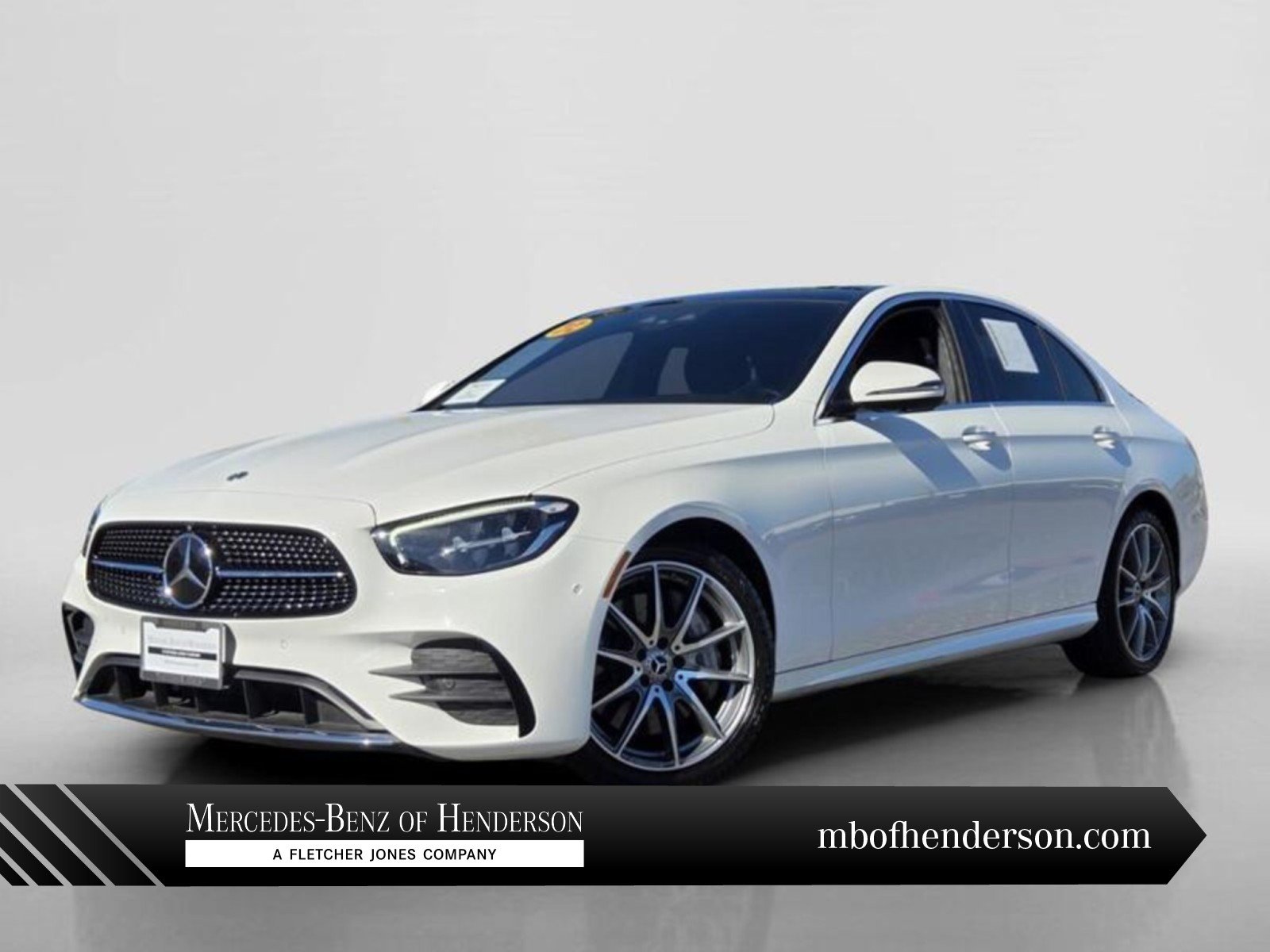 Certified 2022 Mercedes-Benz E 350 4MATIC Sedan w/ Driver Assistance Package