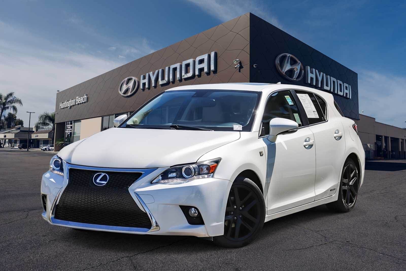 Used 2017 Lexus CT 200h w/ Navigation System Package