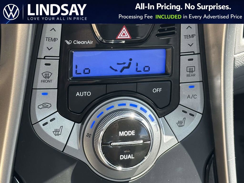 Used 2013 Hyundai Elantra Limited w/ Technology Pkg FWD image 18