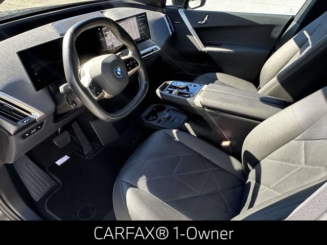 Certified 2023 BMW iX xDrive50 w/ Sport Package AWD/4WD video 2