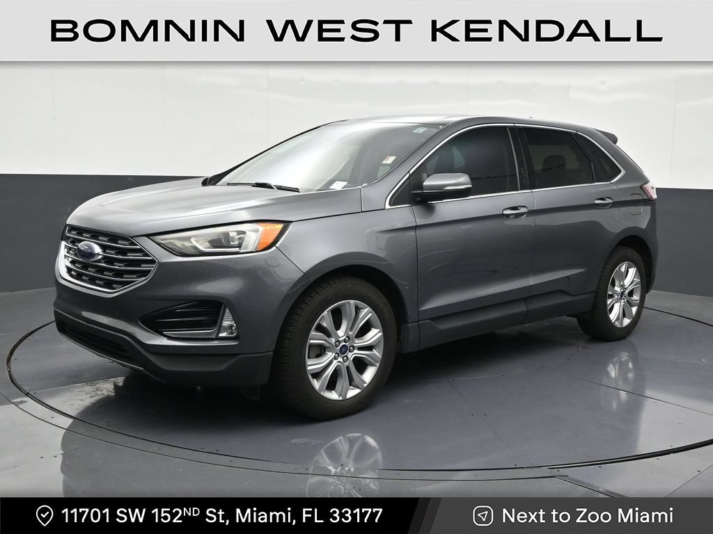 Used 2021 Ford Edge Titanium