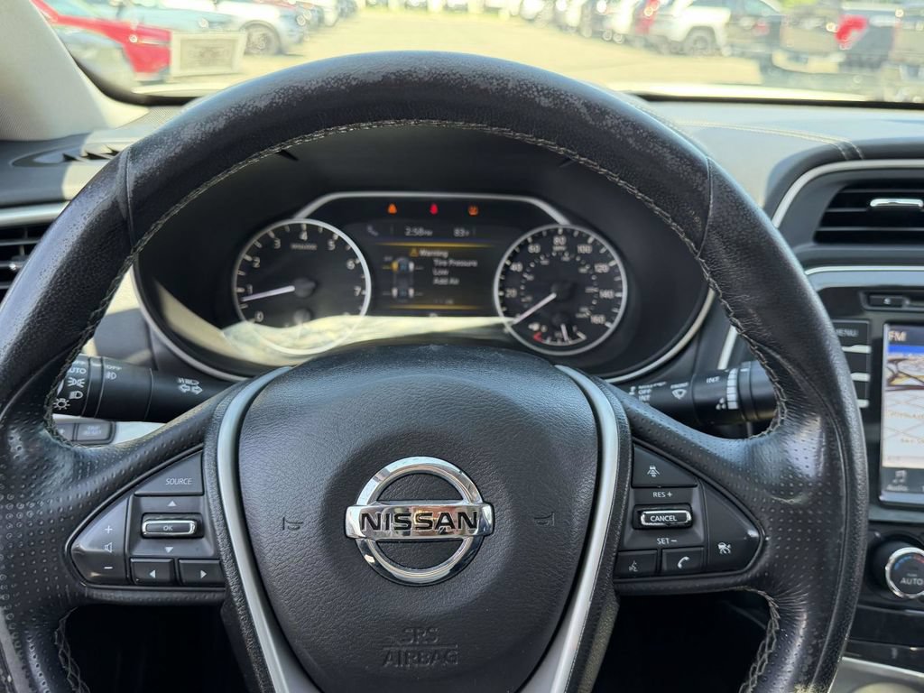 Used 2017 Nissan Maxima 3.5 SL w/ Interior Lighting Package FWD image 35