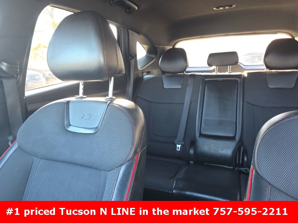 Used 2022 Hyundai Tucson N Line image 10