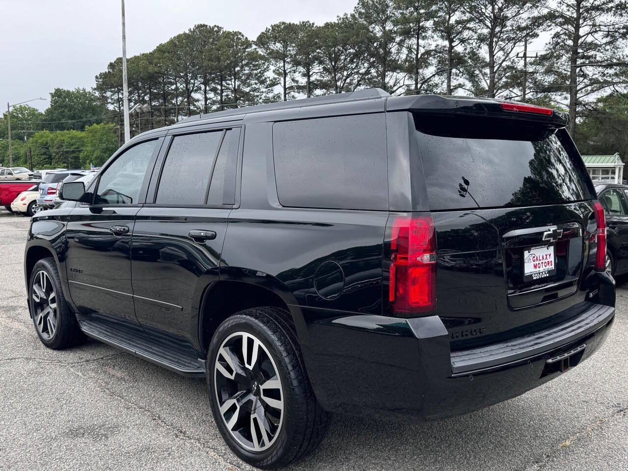 Used 2018 Chevrolet Tahoe Premier AWD/4WD image 5