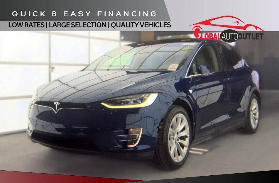 Used 2018 Tesla Model X 75D AWD/4WD image 1