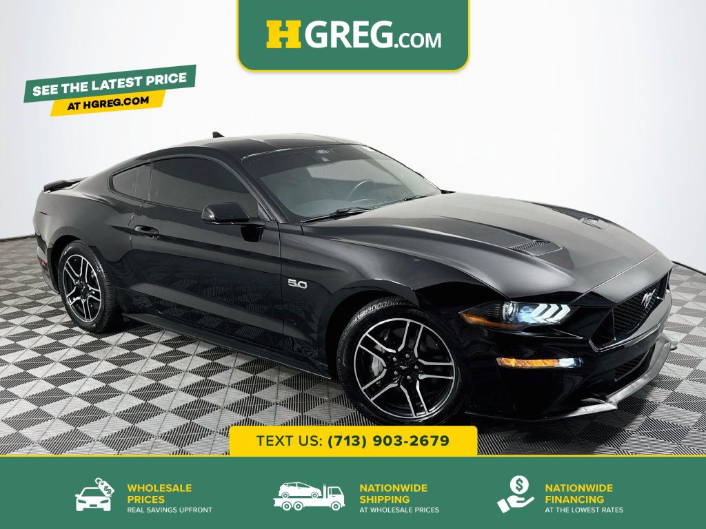Used 2021 Ford Mustang GT