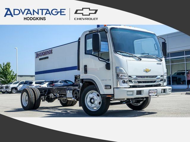 New 2025 Chevrolet Low Cab Forward 5500XG RWD image 1