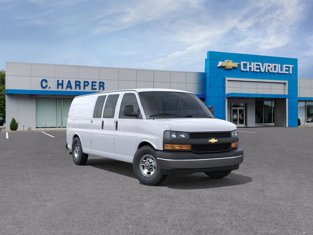New 2026 Chevrolet Express 2500 Extended w/ Driver Convenience Package