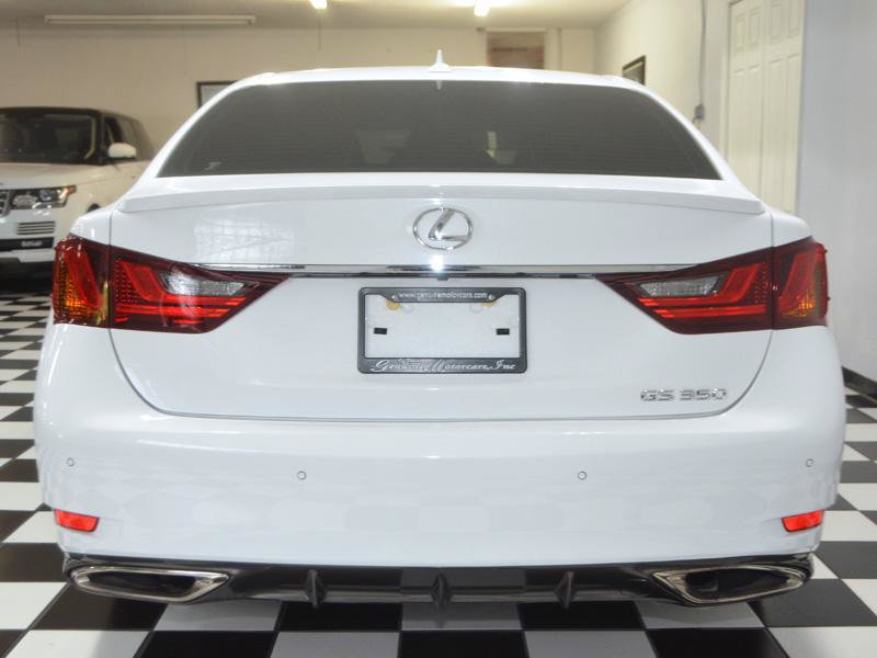 Used 2014 Lexus GS 350 w/ F Sport Package RWD image 7