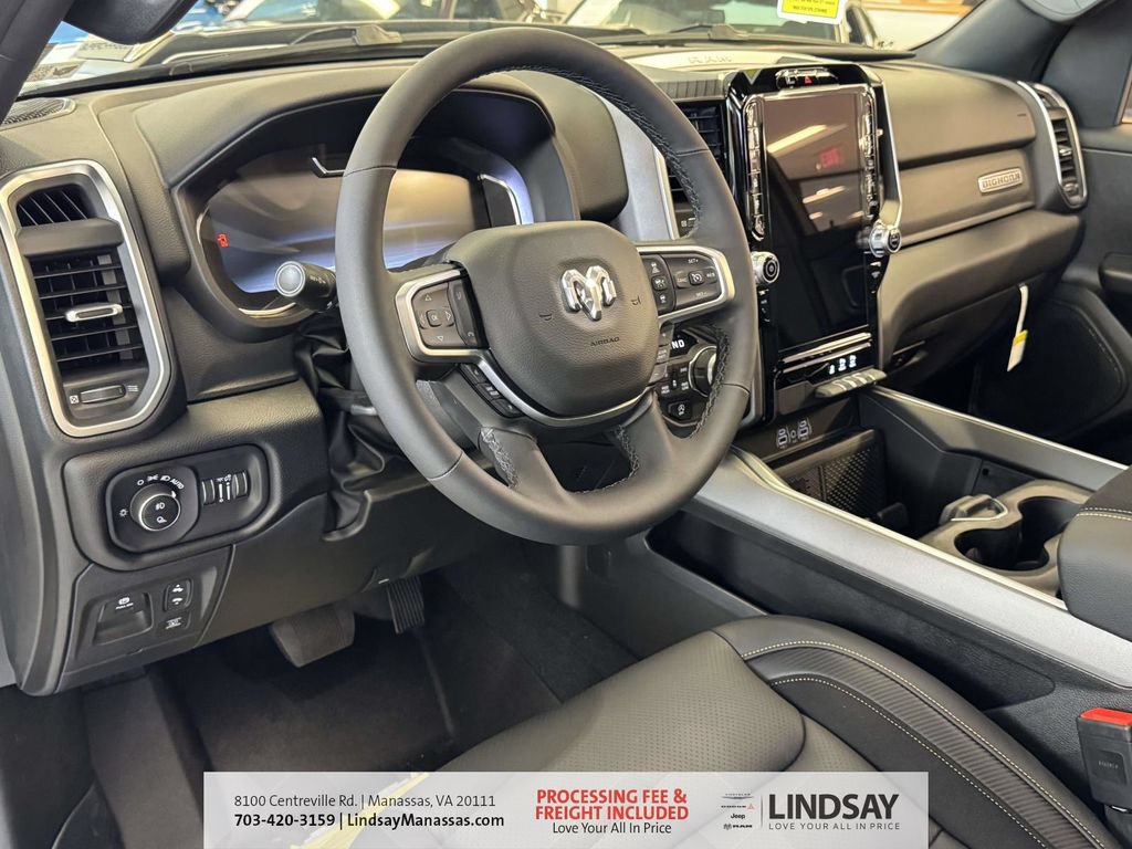 New 2026 RAM 1500 Big Horn AWD/4WD image 16