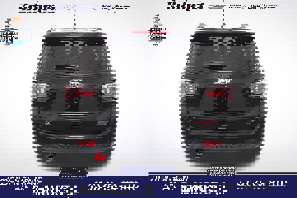 Used 2024 Jeep Compass Trailhawk image 4