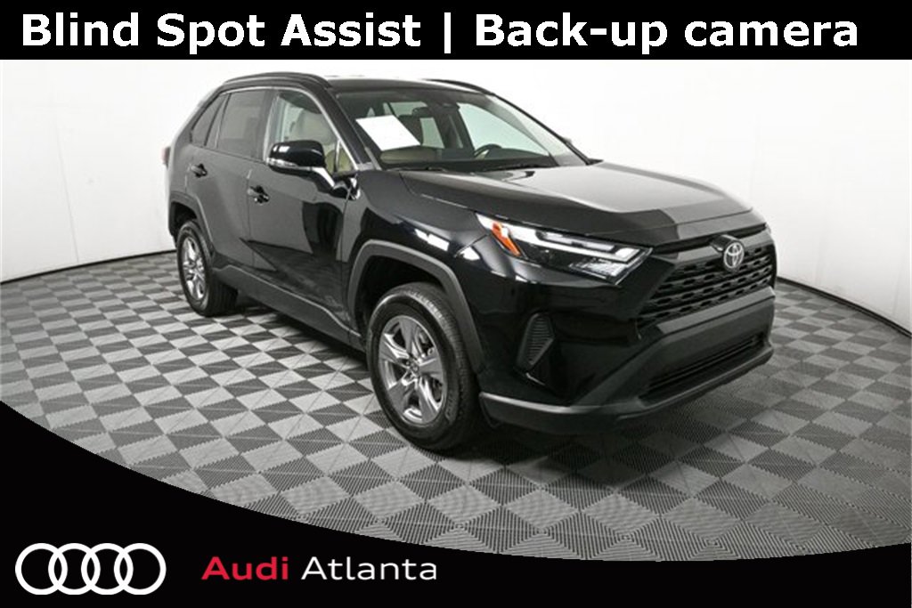 Used 2022 Toyota RAV4 XLE