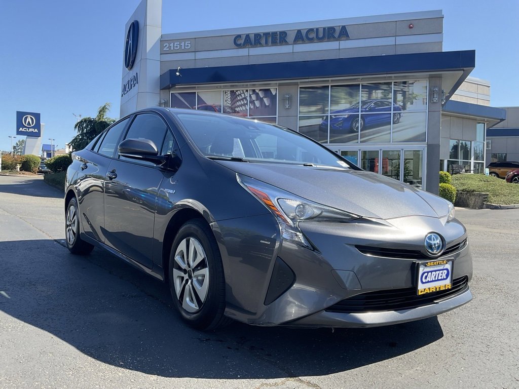 Used 2017 Toyota Prius Four