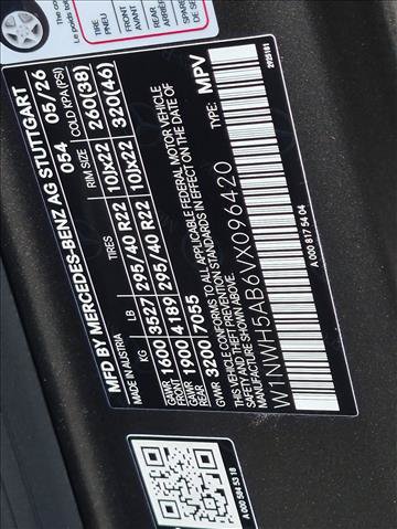 Used 2027 Mercedes-Benz G 63 AMG 4MATIC image 25