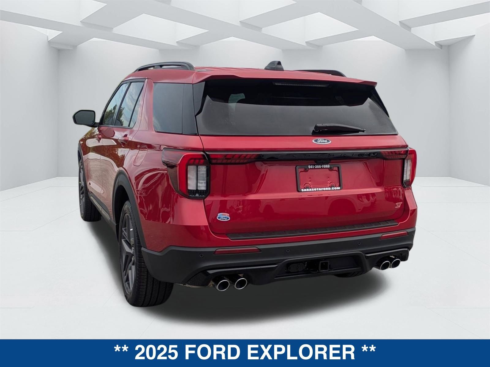 New 2025 Ford Explorer ST w/ Sun And Sound Package image 7