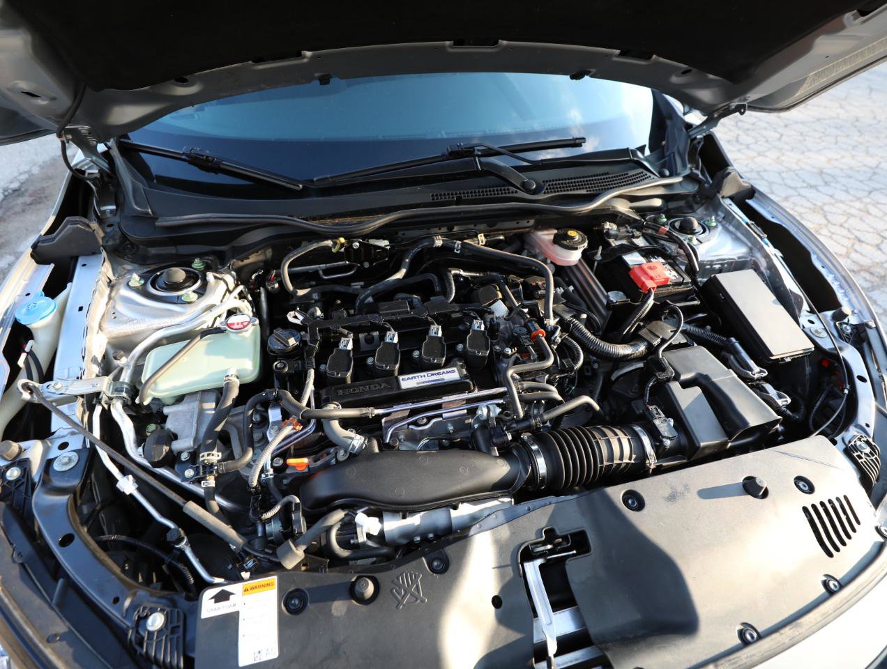 Used 2019 Honda Civic EX image 27