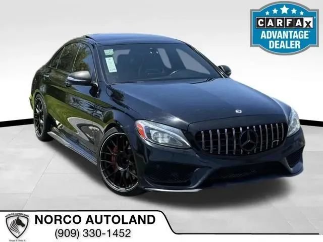 Used 2017 Mercedes-Benz C 43 AMG 4MATIC Sedan