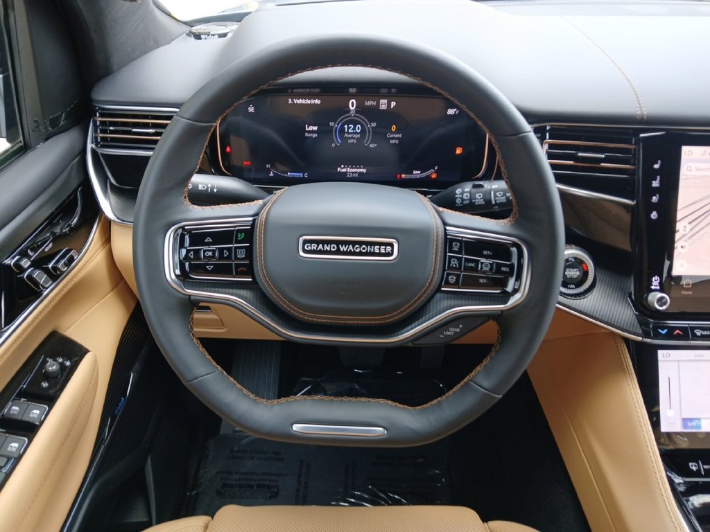 New 2026 Jeep Grand Wagoneer L Summit AWD/4WD image 21