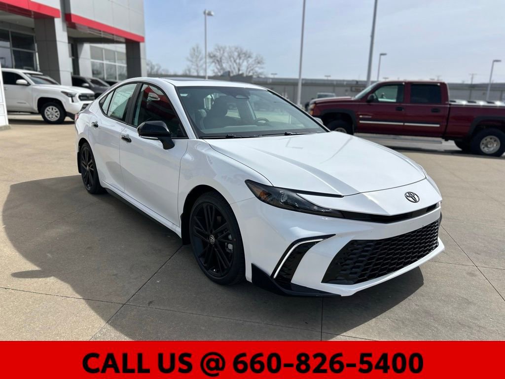 New 2026 Toyota Camry Nightshade image 4