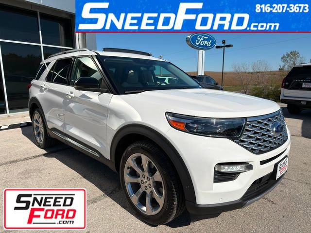 Used 2020 Ford Explorer Platinum w/ Premium Technology Package