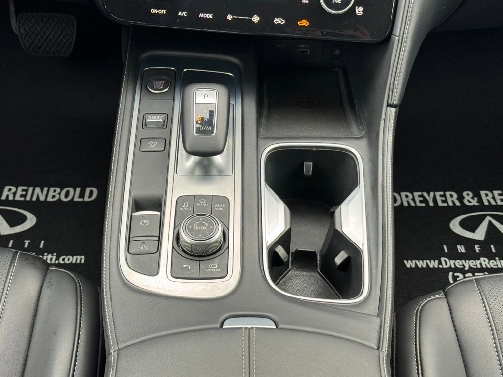 Certified 2025 INFINITI QX60 Luxe w/ Cargo Package image 25