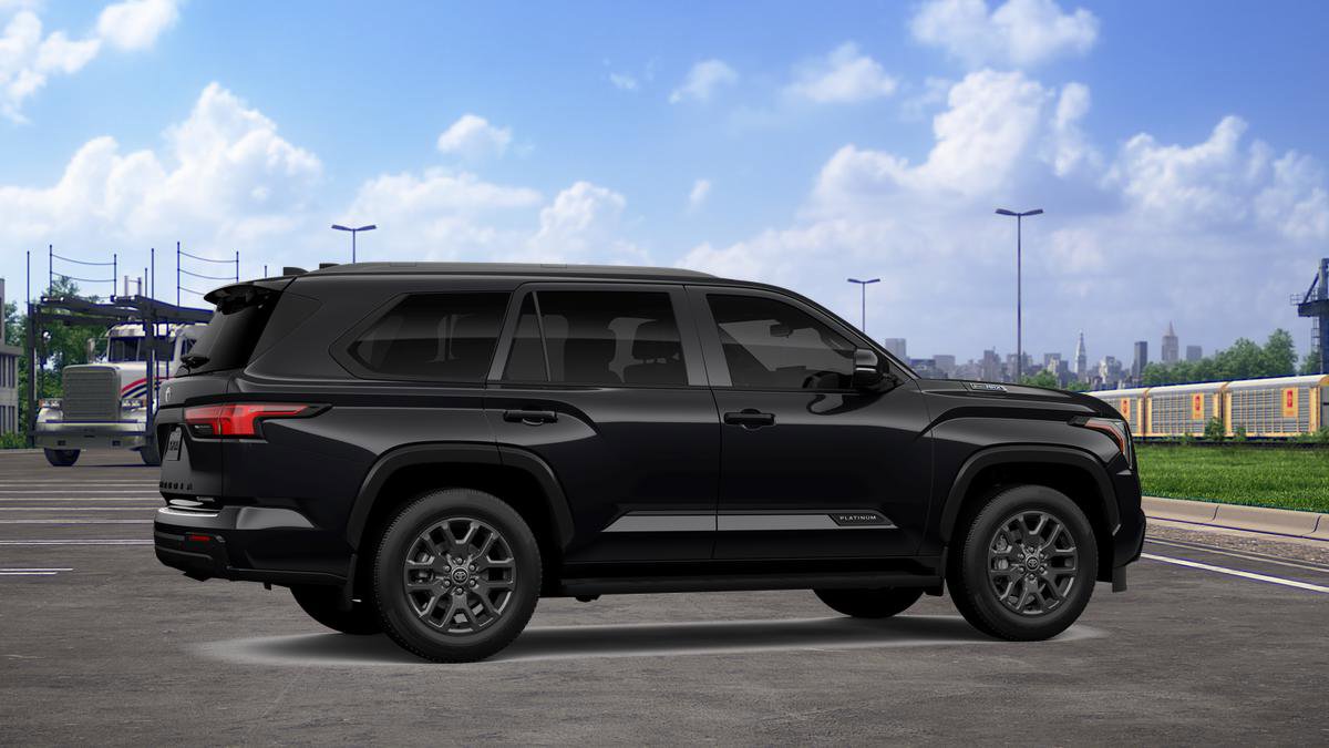 New 2026 Toyota Sequoia Platinum AWD/4WD image 11