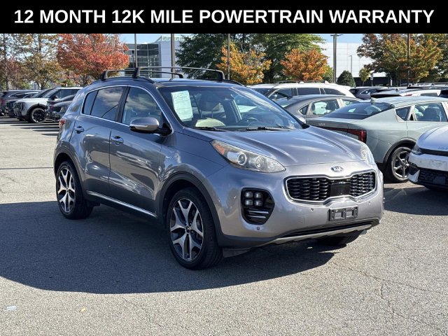 Used 2018 Kia Sportage SX AWD/4WD image 1