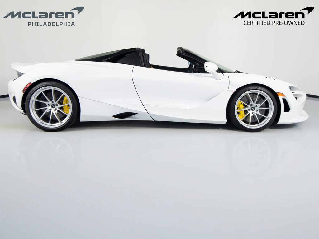 Used 2024 McLaren 750S Spider RWD image 5