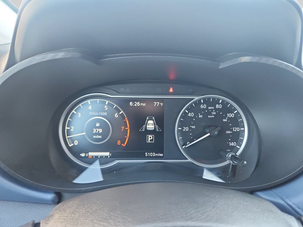 Used 2025 Nissan Versa SV w/ Trunk Package FWD image 14